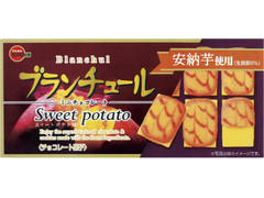 ブルボン ブランチュールミニチョコレート スイートポテト味 商品写真