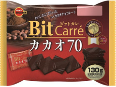 ブルボン ビットカレ カカオ70 商品写真