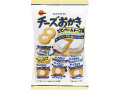 ブルボン チーズおかき カマンベールチーズ味 袋21枚