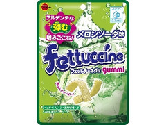 フェットチーネグミ メロンソーダ味 袋50g