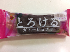 ブルボン とろけるガトーショコラ 商品写真