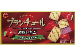 ブルボン ブランチュール ミニチョコレート 濃厚いちご 箱12個
