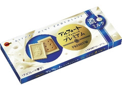 ブルボン アルフォート ミニチョコレート プレミアム 濃ミルク 箱12個