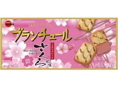 ブルボン ブランチュール ミニチョコレート さくら風味 箱12個