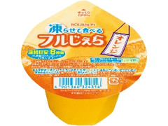 凍らせて食べる フルじぇら オレンジ カップ105g