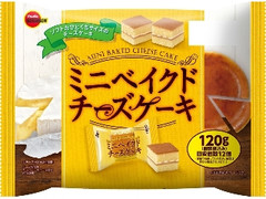 ブルボン ミニベイクドチーズケーキ 袋120g