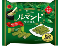 ブルボン ミニルマンド 宇治抹茶