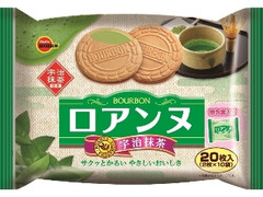 ブルボン ロアンヌ 宇治抹茶 袋2枚×10