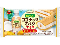 ブルボン おいしいココナッツミルクアイス 袋140ml