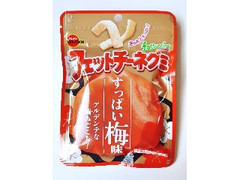 ブルボン フェットチーネグミ すっぱい梅味 袋50g