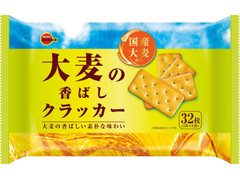 ブルボン 大麦の香ばしクラッカー 商品写真