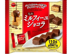 ブルボン ミニミルフィーユ ショコラ 袋110g