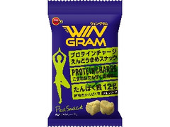 ブルボン プロテインチャージえんどうまめスナック うましお味 袋40g