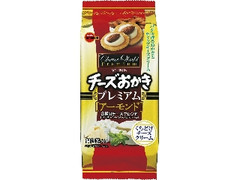 ブルボン チーズおかき プレミアム アーモンド 袋15枚