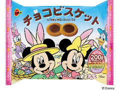 チョコビスケット 袋200g ディズニーイースター