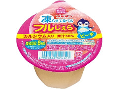 凍らせて食べるフルじぇらピーチ カップ105g