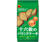 ブルボン 十六穀のパウンドケーキ 商品写真