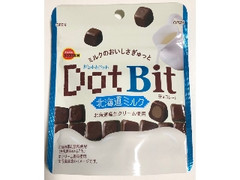 ドットビットチョコレート 北海道ミルク 袋45g