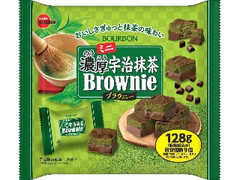 ブルボン ミニ濃厚宇治抹茶ブラウニー 袋128g