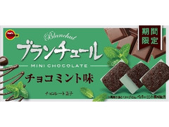 ブランチュールミニチョコレート チョコミント味 箱12個