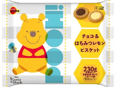 ブルボン チョコ＆はちみつレモンビスケット くまのプーさん 袋230g