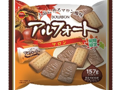 ブルボン アルフォート マロン 袋157g