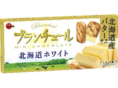 ブランチュールミニチョコレート 北海道ホワイト 袋12個