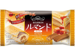 ブルボン ルマンドアイス キャラメル 商品写真