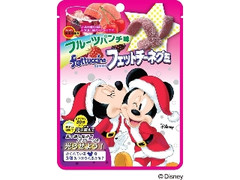 フェットチーネグミ Xmas フルーツパンチ味 袋50g