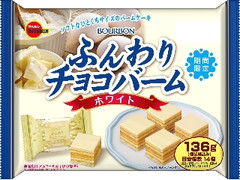 ふんわりチョコバーム ホワイト 袋136g