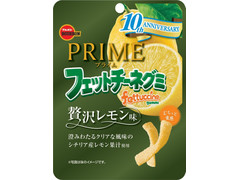 ブルボン PRIMEフェットチーネグミ レモン味