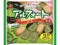 アルフォート 抹茶 袋157g