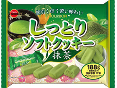 ブルボン しっとりソフトクッキー 抹茶