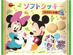 ブルボン ソフトクッキー カスタード味 商品写真