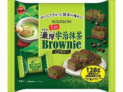 ミニ濃厚宇治抹茶ブラウニー 袋128g