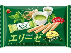 ブルボン エリーゼ 宇治抹茶 袋40本