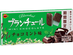 ブルボン ブランチュール ミニチョコレート チョコミント味 商品写真