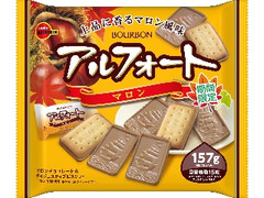 ブルボン アルフォート マロン 袋157g