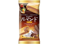 ブルボン ルマンドアイス チョコレート 商品写真