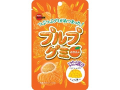 ブルボン プルプグミ みかん味 袋55g