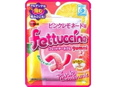 ブルボン フェットチーネグミ ピンクレモネード味 商品写真