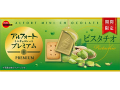 ブルボン アルフォートミニチョコレートプレミアム ピスタチオ 商品写真