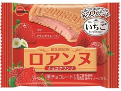 ブルボン ロアンヌ チョコクランチ いちご