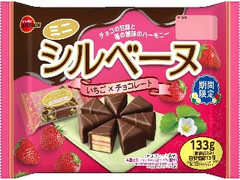 ブルボン ミニシルベーヌ いちご×チョコレート 袋133g