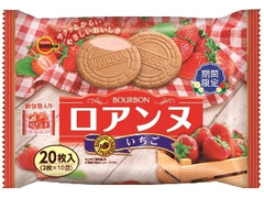 ブルボン ロアンヌ いちご 袋2枚×10