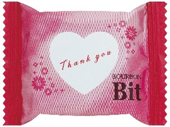 ビットコクミルク 袋1個 バレンタインパッケージ