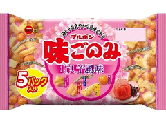 味ごのみ梅しそ風味 袋90g