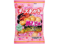 チーズおかき 梅しそ味 袋90g