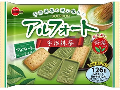 ブルボン アルフォート 宇治抹茶 袋126g