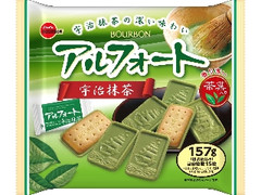 ブルボン アルフォート 宇治抹茶 袋157g